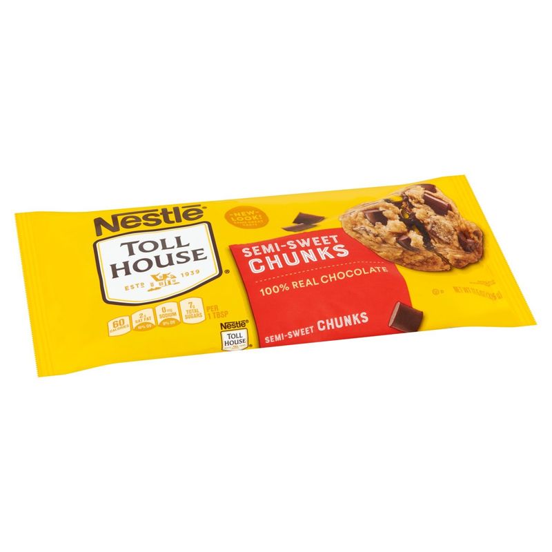 Nestlé Toll House Semi-Sweet Chocolate Chunks, 11.5 oz