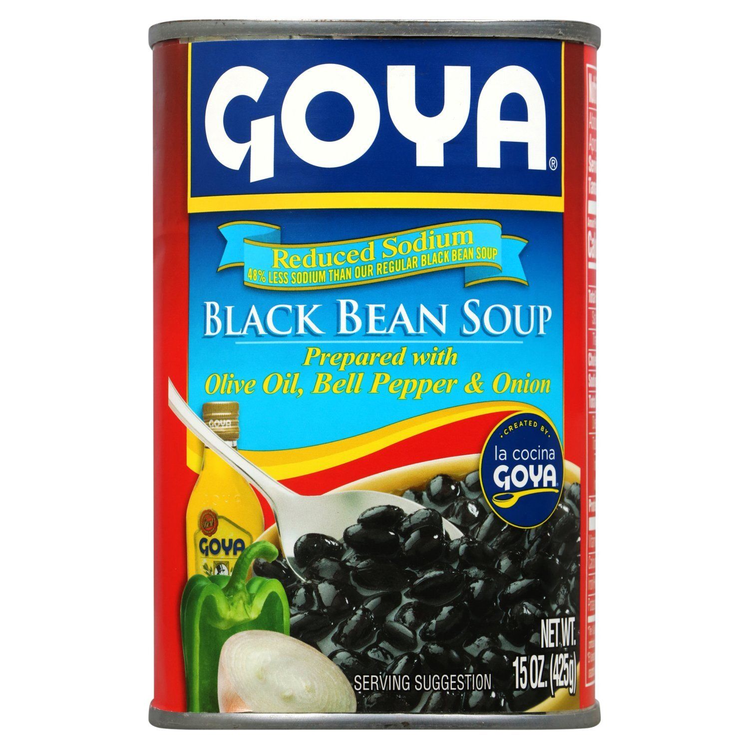 Goya Black Bean Soup, 15 oz