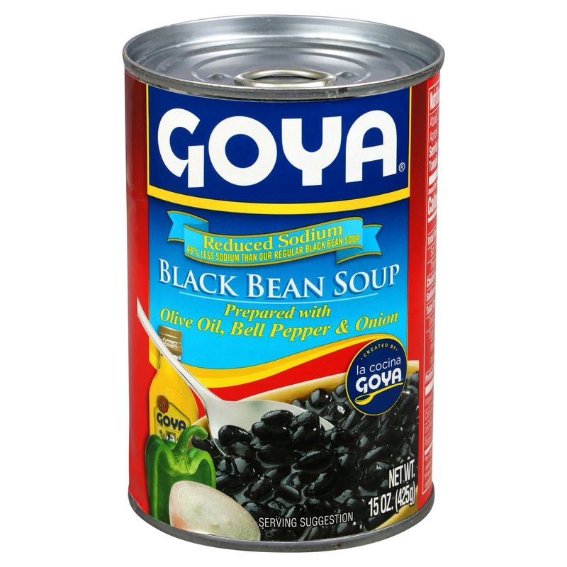 Goya Black Bean Soup, 15 oz