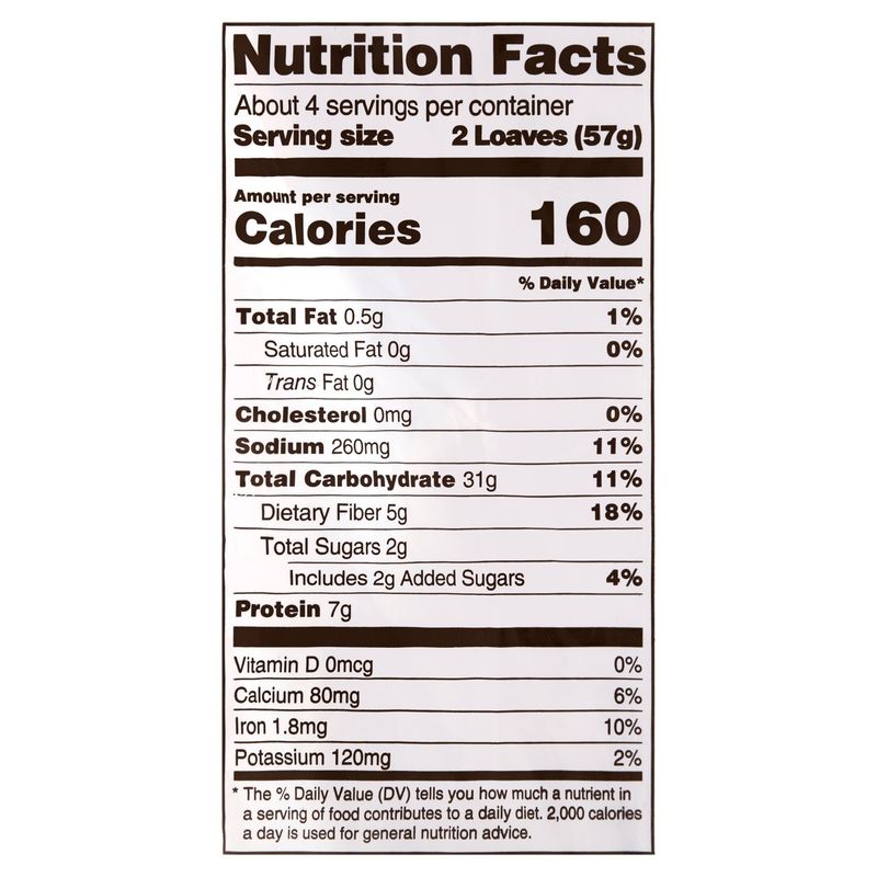 Toufayan Bakeries Pitettes Hearth Baked Whole Wheat Pita Bread, 8 count, 8 oz