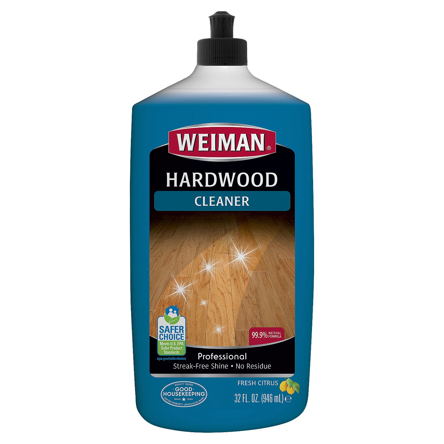 Weiman Professional Hardwood Cleaner, 32 fl oz