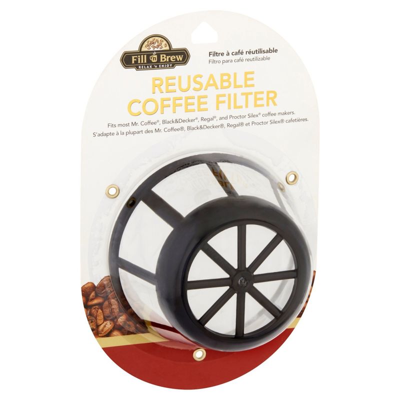 Fill 'n Brew Reusable Coffee Filter