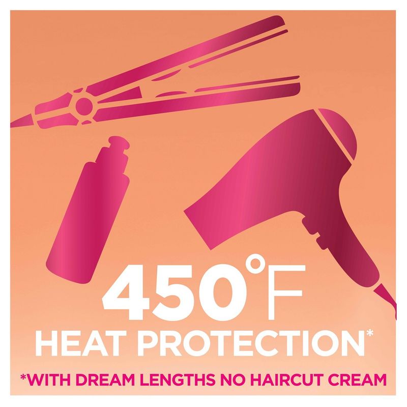 L'Oreal Paris Elvive Dream Lengths No Haircut Cream Leave In Conditioner, 6.8 fl. oz.
