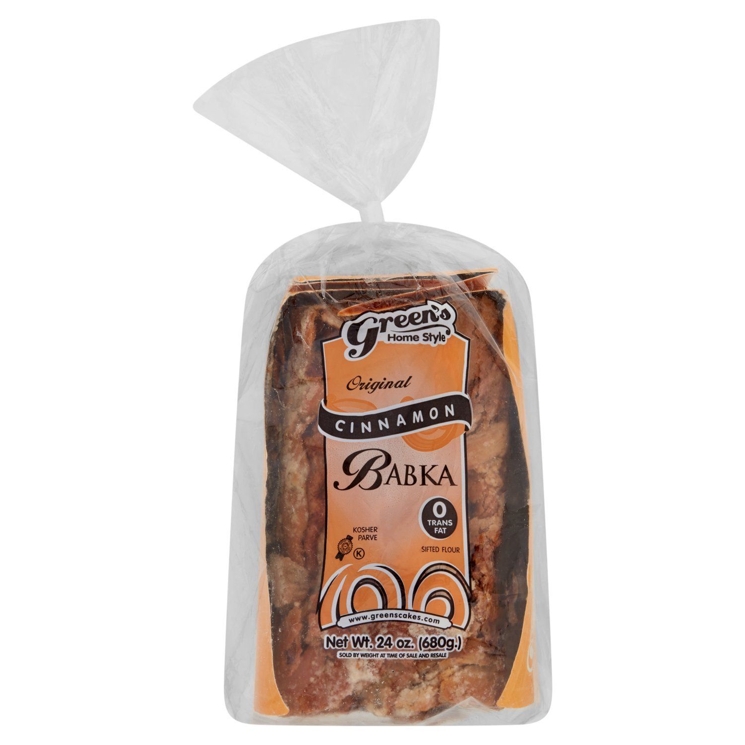 Green's Home Style Original Cinnamon Babka, 24 oz