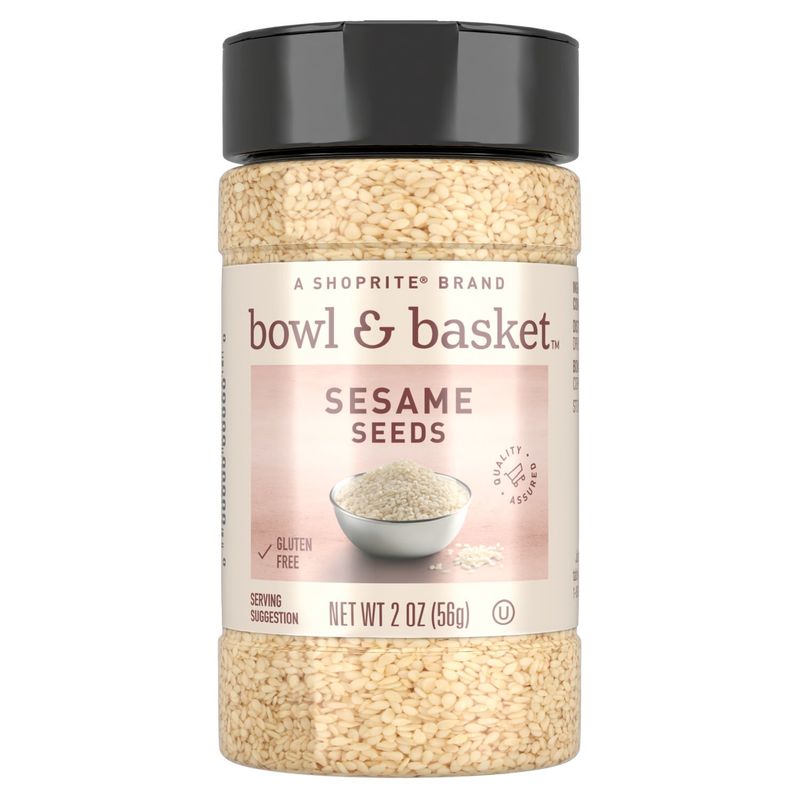 Bowl &amp; Basket Sesame Seeds, 2 oz