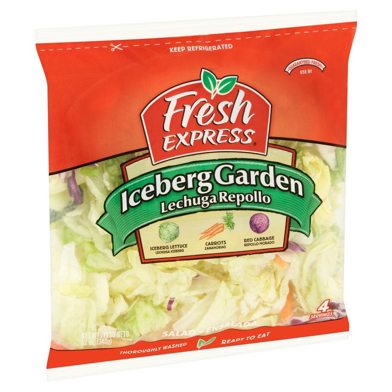 Fresh Express Iceberg Garden Salad, 12 oz