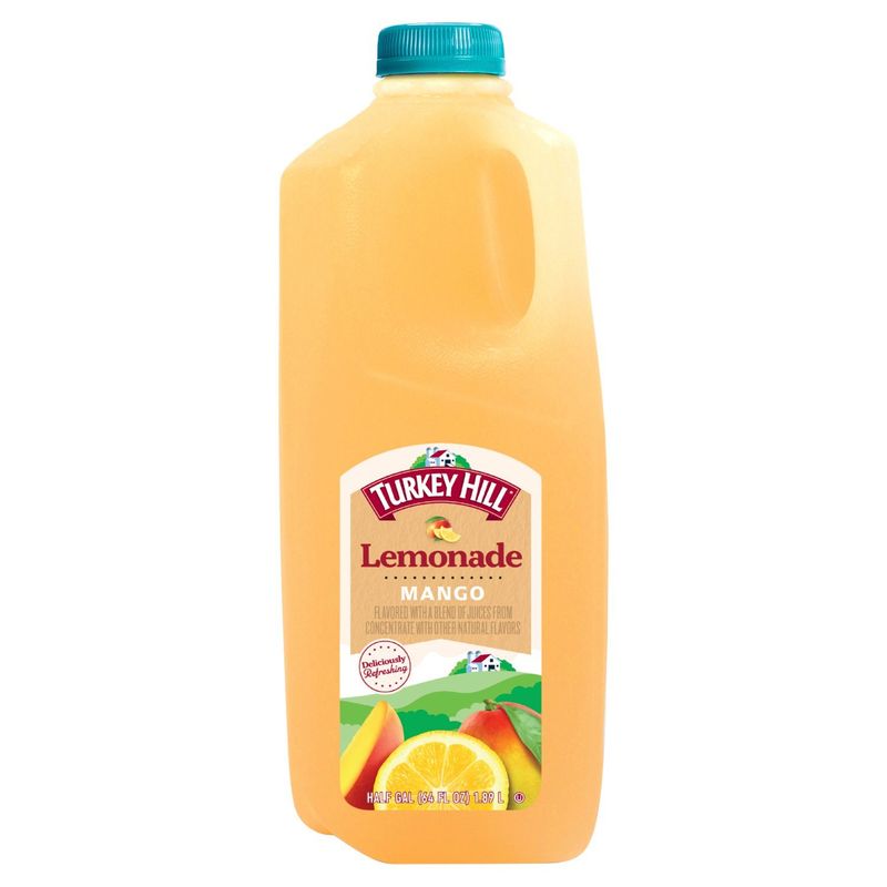 Turkey Hill Mango Lemonade, 64 fl oz