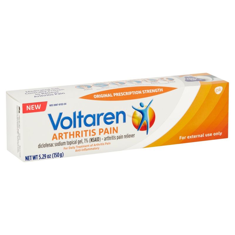 Voltaren Arthritis Pain Diclofenac Sodium Topical Gel, 5.29 oz