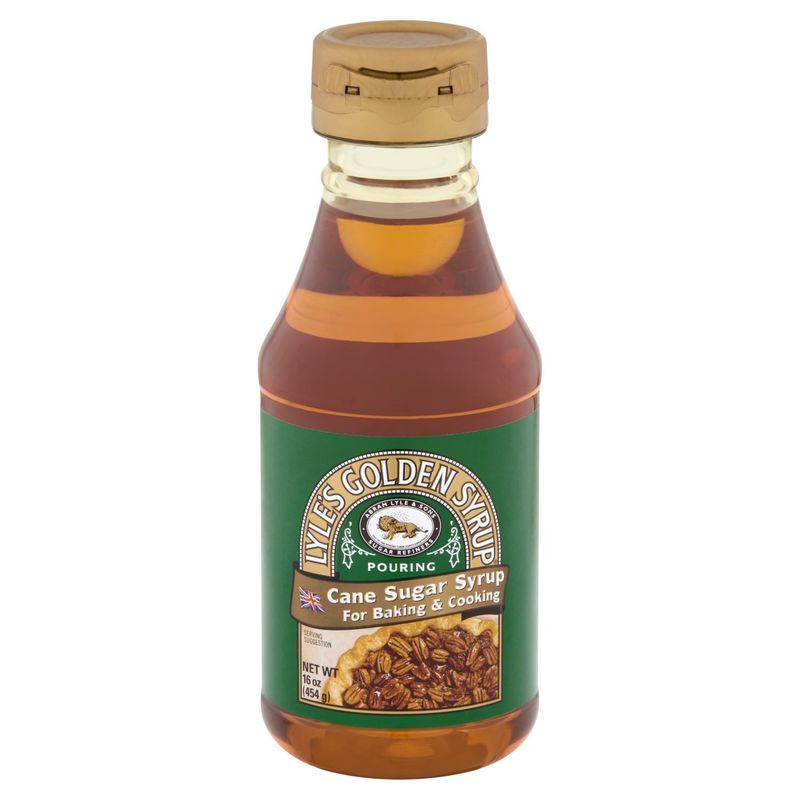 Lyle's Golden Syrup Pouring Cane Sugar Syrup, 16 fl oz