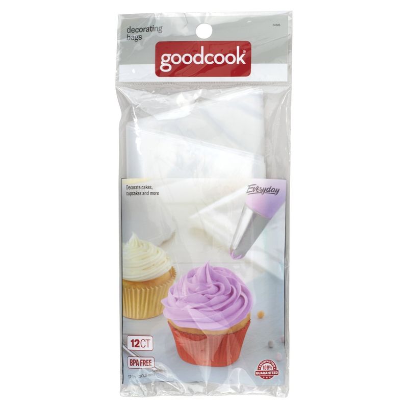 Goodcook Everyday Decorating Bags, 12 count
