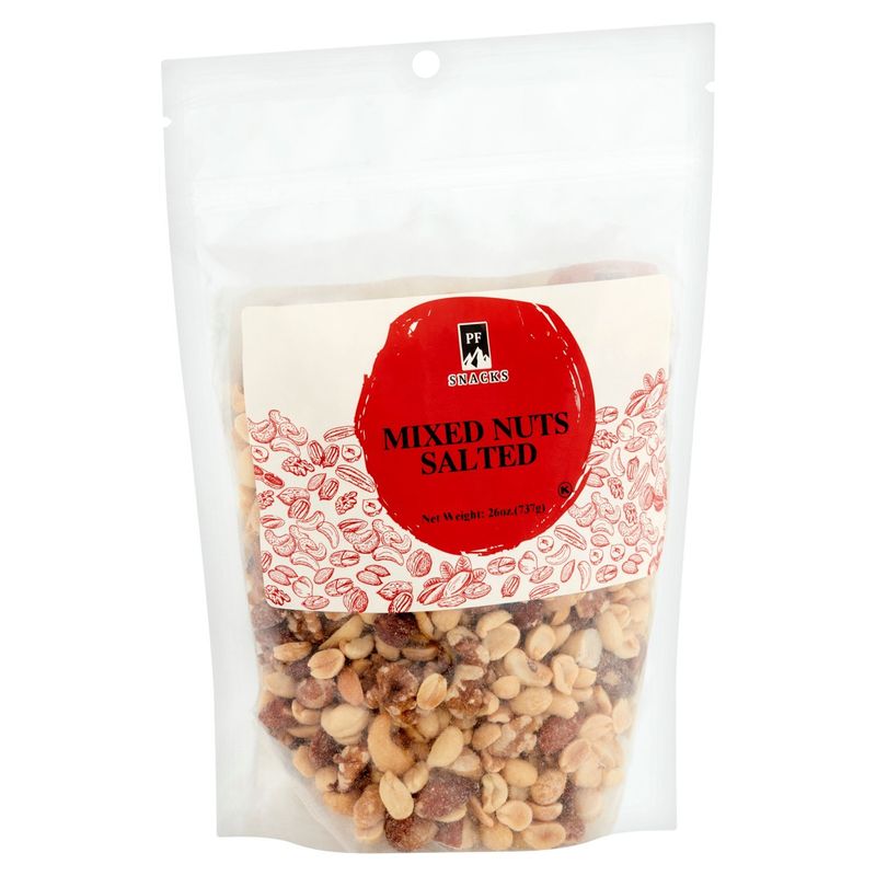 PF Snacks Salted Mixed Nuts, 26 oz