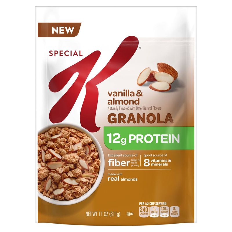 Special K Vanilla &amp; Almond Granola, 11 oz