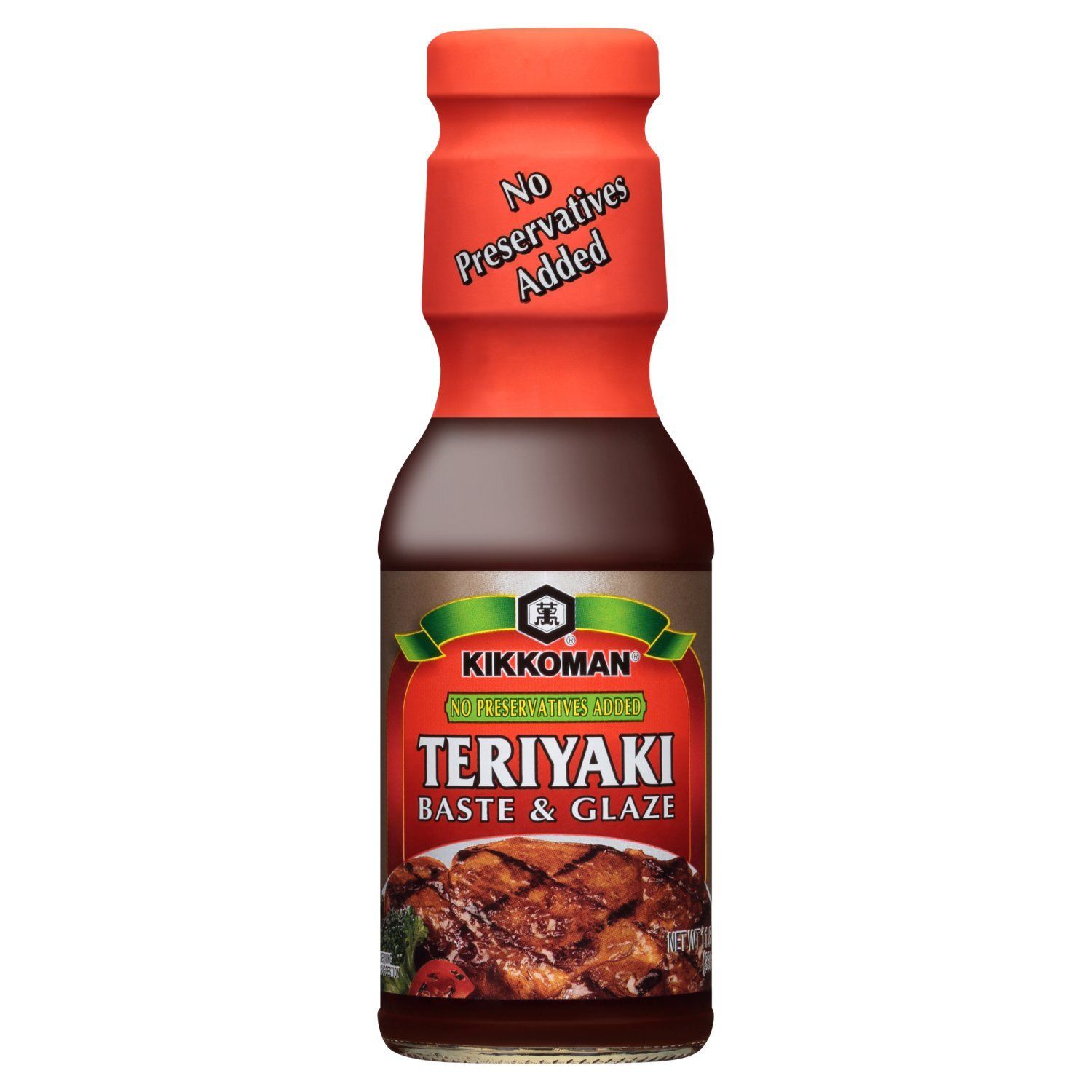 Kikkoman Teriyaki Baste &amp; Glaze, 11.8 oz