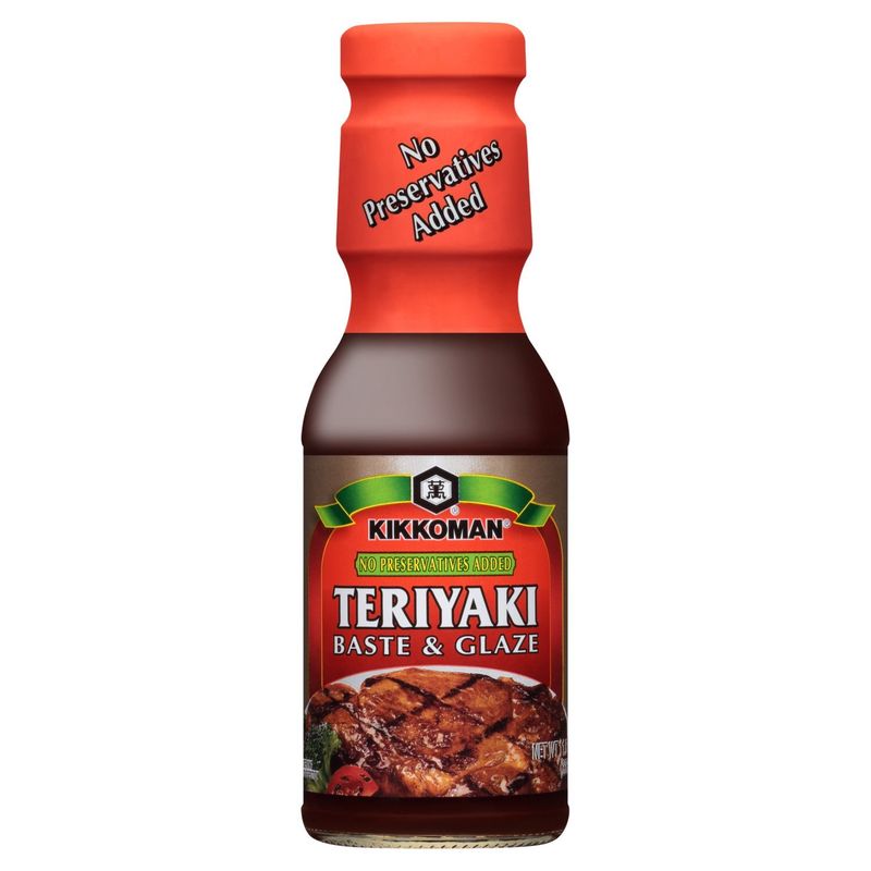 Kikkoman Teriyaki Baste &amp; Glaze, 11.8 oz