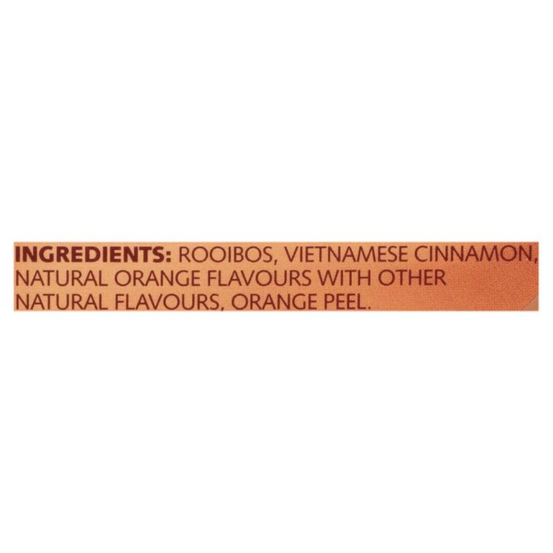 Twinings Orange &amp; Cinnamon Spice Flavoured Herbal Tea Bags, 20 count, 1.41 oz