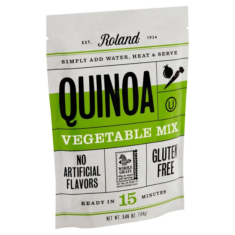 Roland Vegetable Mix Quinoa, 5.46 oz