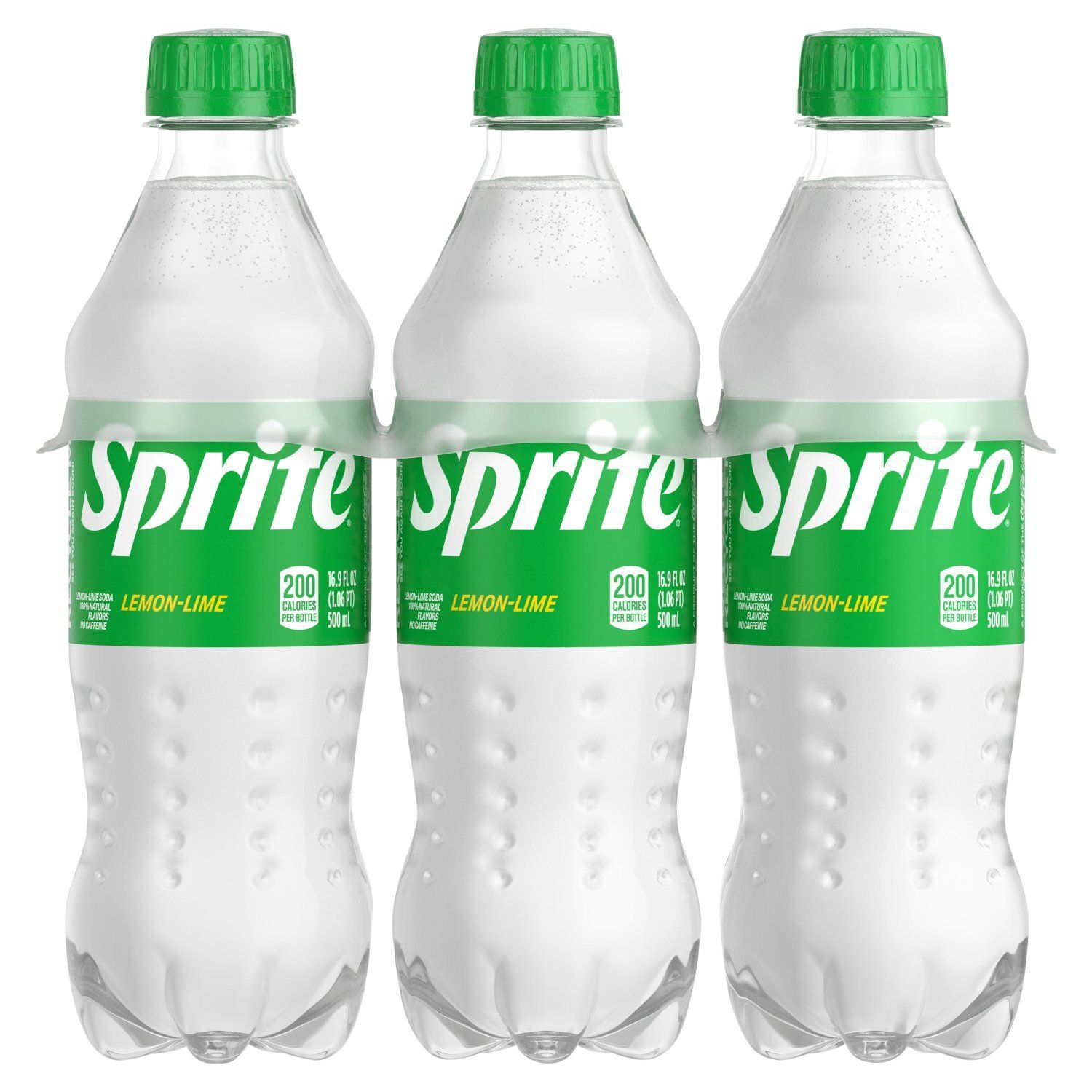 Sprite Lemon-Lime Soda, 16.9 fl oz, 6 count