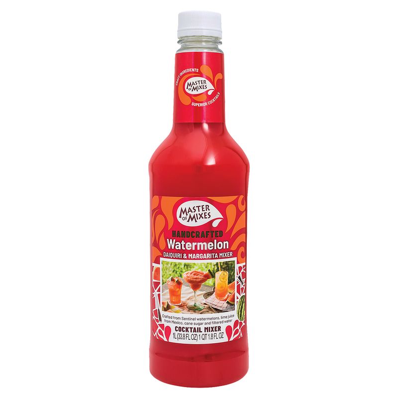 Master of Mixes Handcrafted Watermelon Daiquiri &amp; Margarita Cocktail Mixer