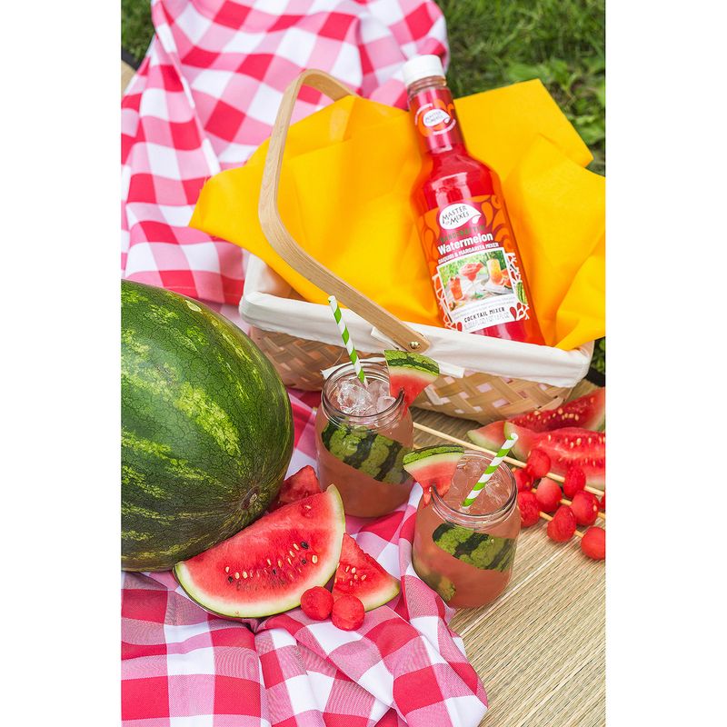 Master of Mixes Handcrafted Watermelon Daiquiri &amp; Margarita Cocktail Mixer