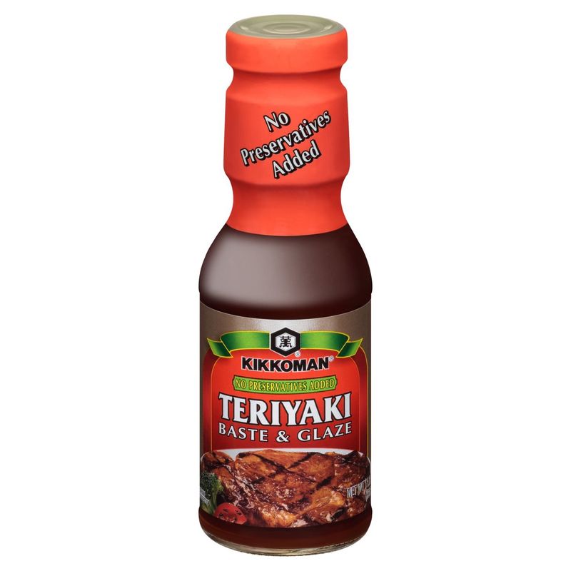 Kikkoman Teriyaki Baste &amp; Glaze, 11.8 oz
