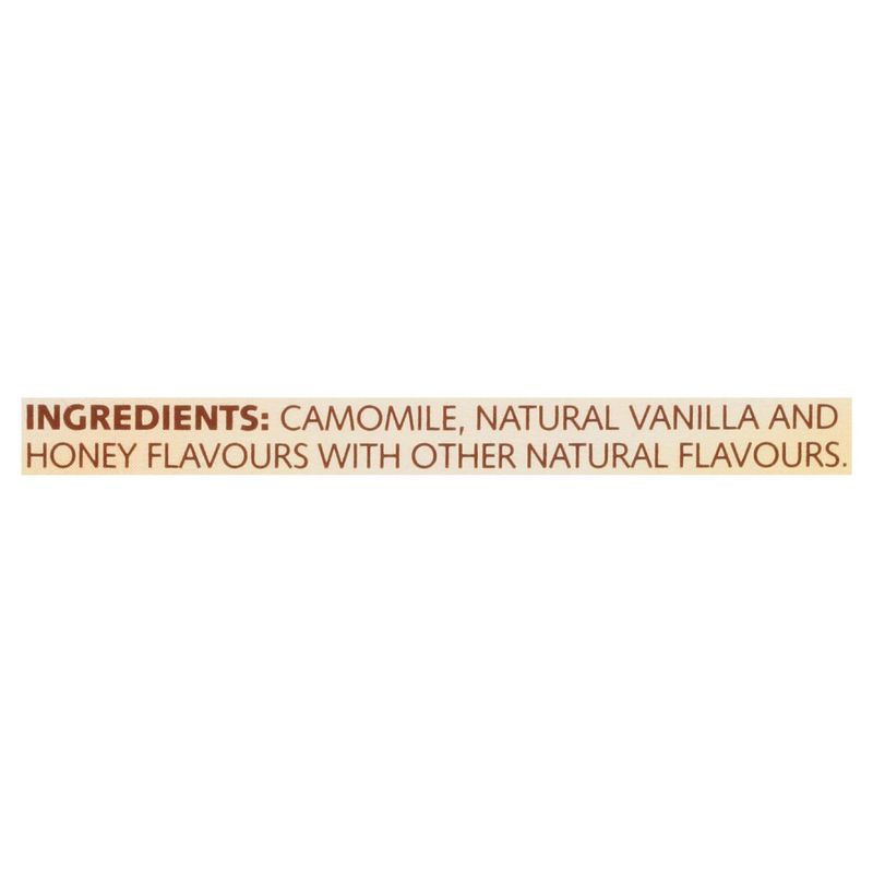 Twinings Camomile Honey &amp; Vanilla Flavoured Herbal Tea Bags, 20 count, 1.13 oz
