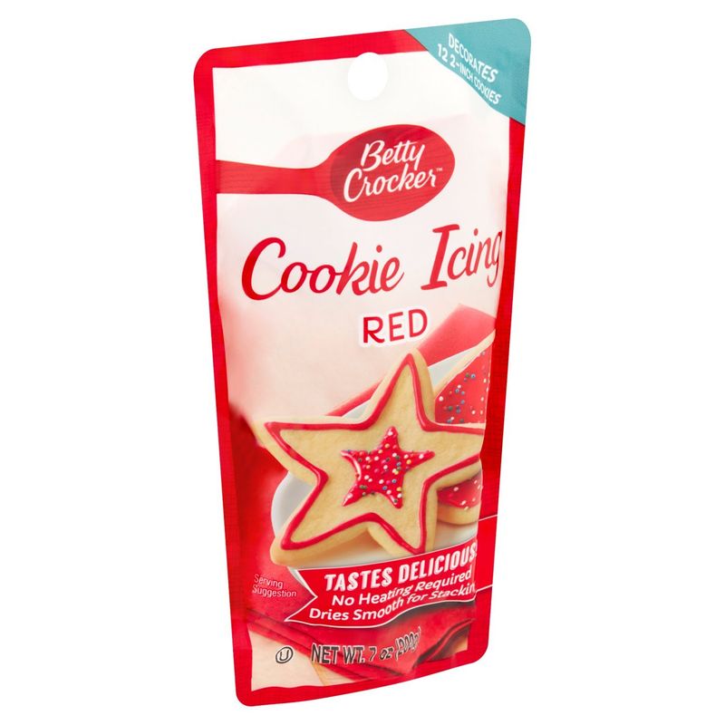 Betty Crocker Red Cookie Icing, 7 oz