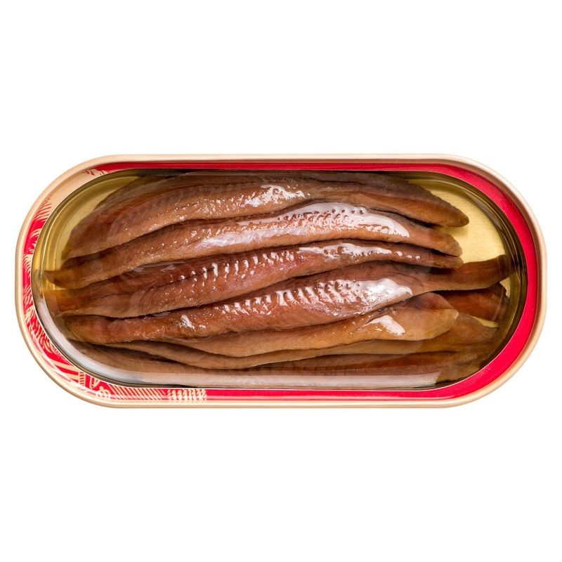 King Oscar Anchovies Flat Fillets in Olive Oil, 2 oz
