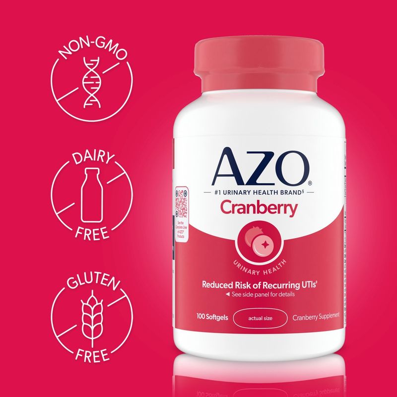 AZO Cranberry Supplement, 100 count