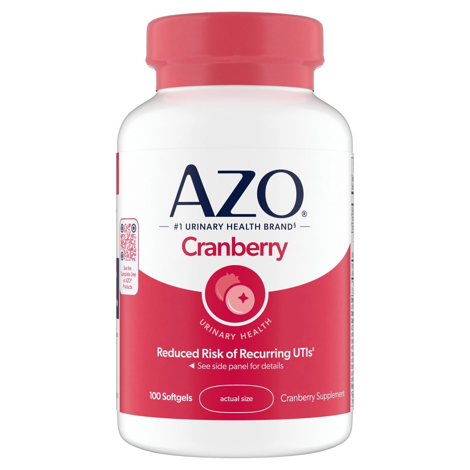 AZO Cranberry Supplement, 100 count