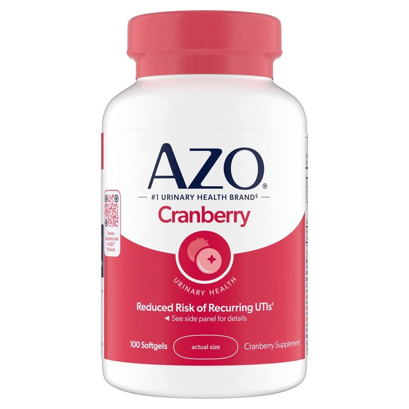 AZO Cranberry Supplement, 100 count