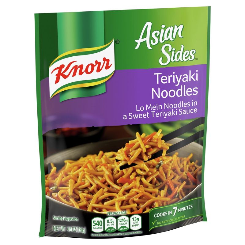 Knorr Pasta Sides Teriyaki Noodles 4.6 oz