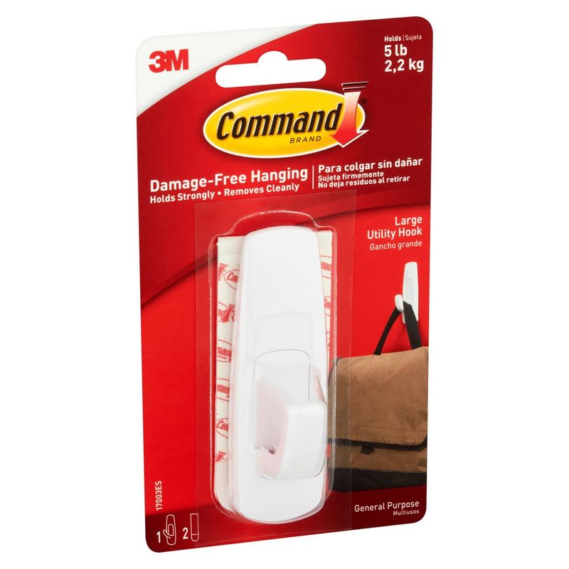 Command Brand General Purpose Large Utility Hook