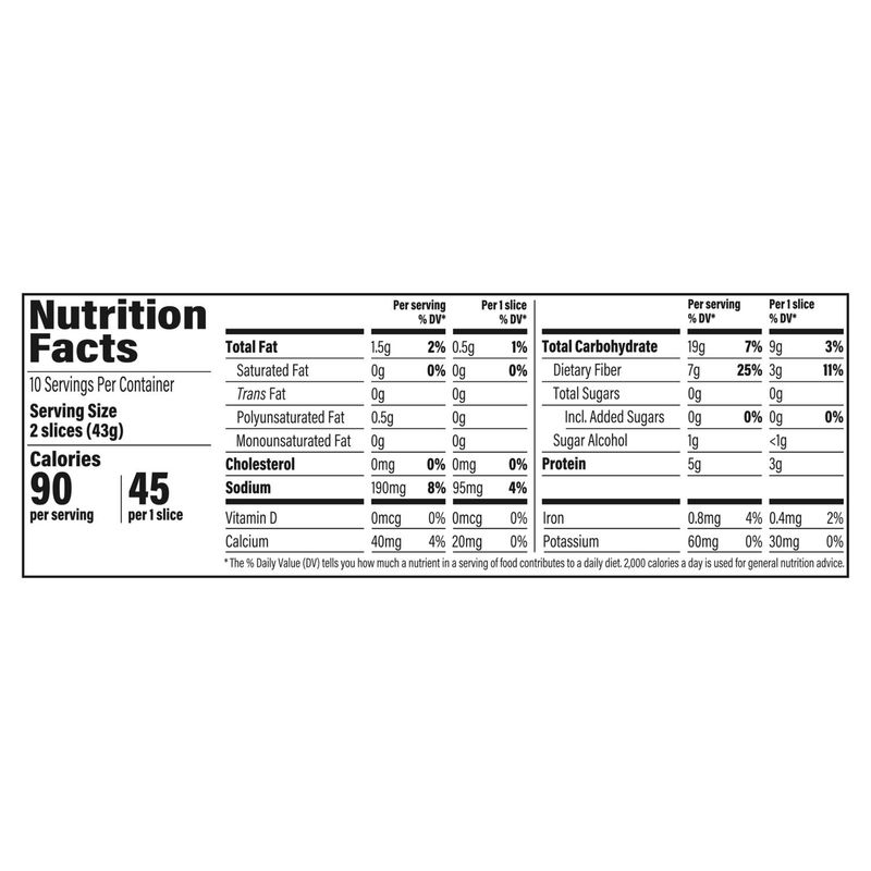 Sara Lee Delightful Soft &amp; Smooth Wheat Bread, 15 oz