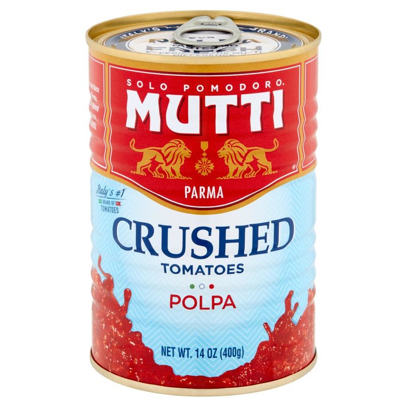 Mutti Crushed Tomatoes, 14 oz