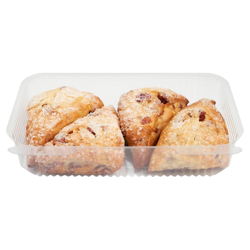 4 Pack Cranberry Orange Scone