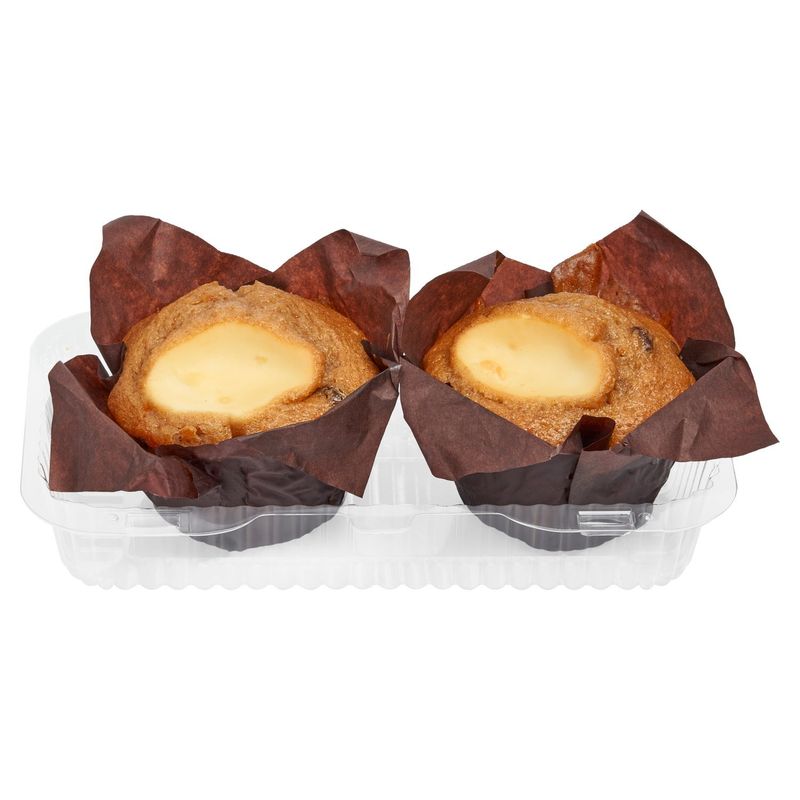 2 Pack Carrot Cheese Yogurt Muffins