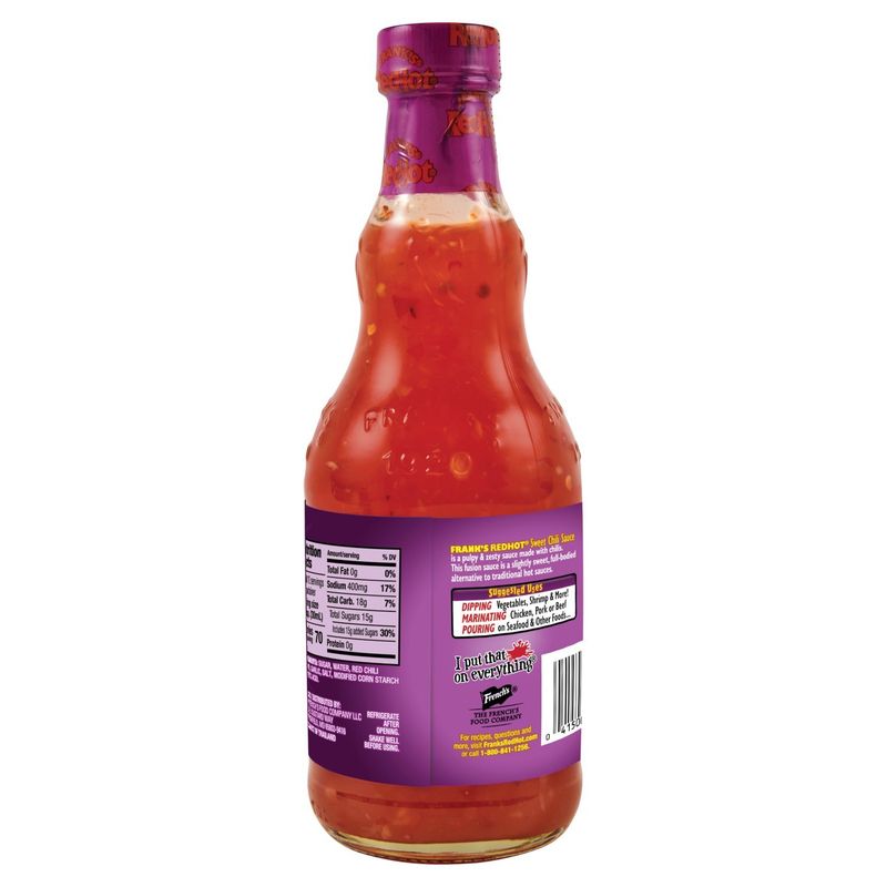 Frank's RedHot Sweet Chili Sauce, 12 fl oz