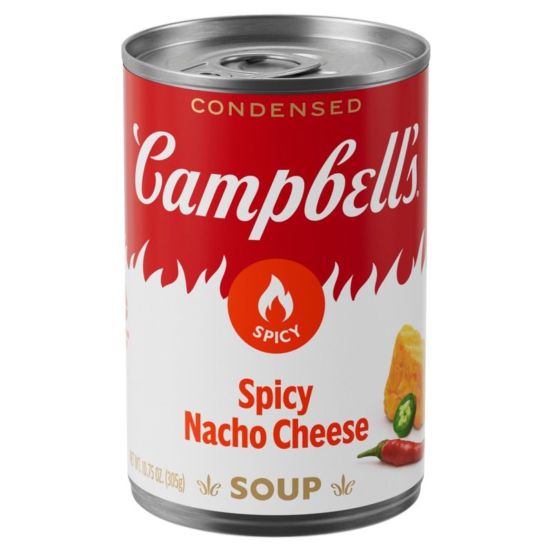 Campbell's Condensed Spicy Nacho Cheese Soup, 10.75 oz