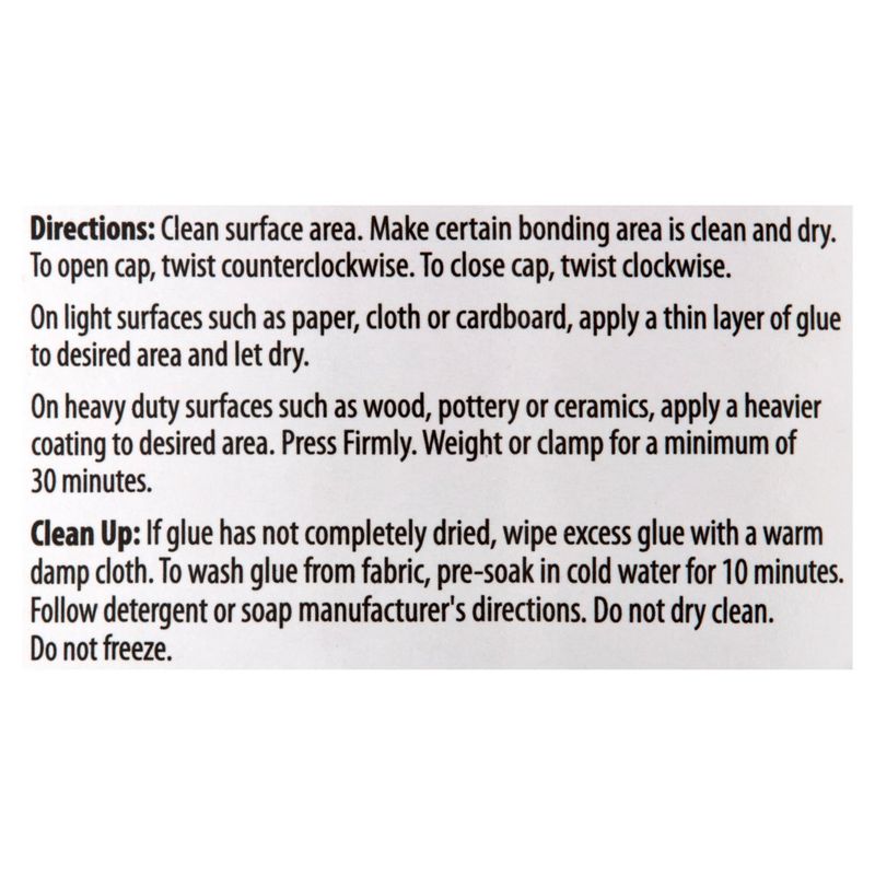 Cra-Z-Art Washable School Glue, 4 fl oz