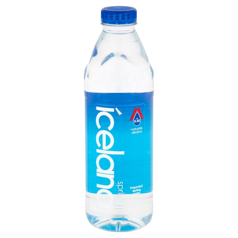Iceland Spring Imported Spring Water, 33.8 fl oz