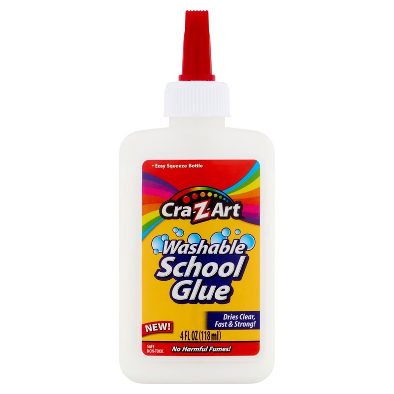 Cra-Z-Art Washable School Glue, 4 fl oz