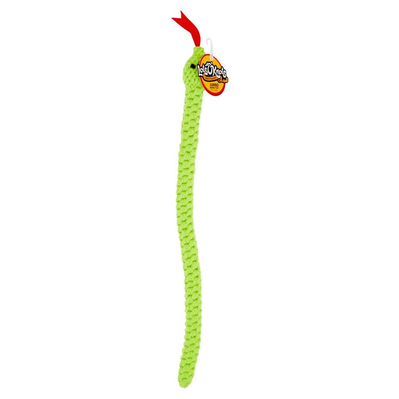Lots O' Knots Jumbo Rope Toy with Squeaker