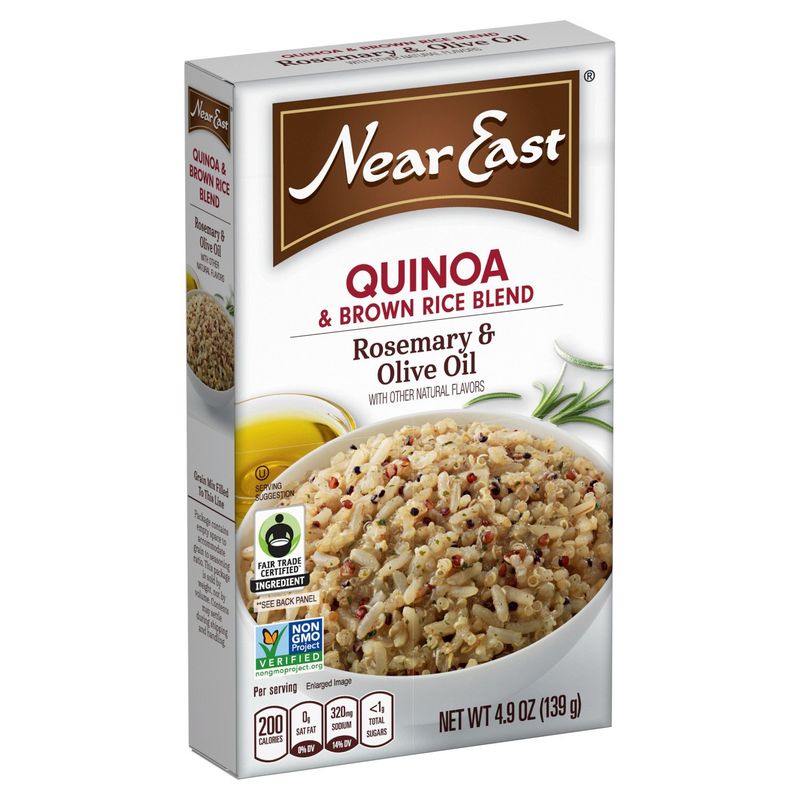 Near East Rosemary &amp; Olive Oil Quinoa &amp; Brown Rice Blend, 4.9 oz