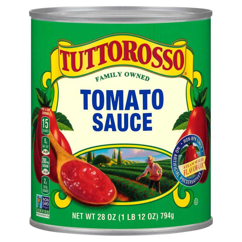 Tuttorosso Tomato Sauce, 28 oz