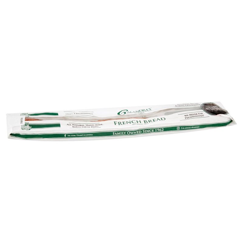 Calandra's Bakery French Bread, 12 oz