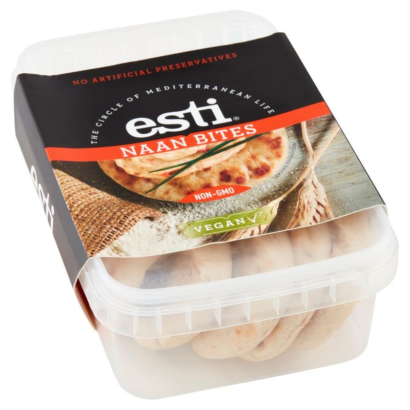 Esti Naan Bites, 7 oz