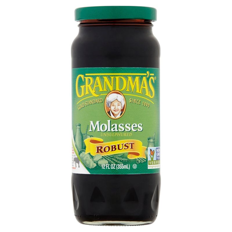 Grandma's Robust Unsulphured Molasses, 12 fl oz