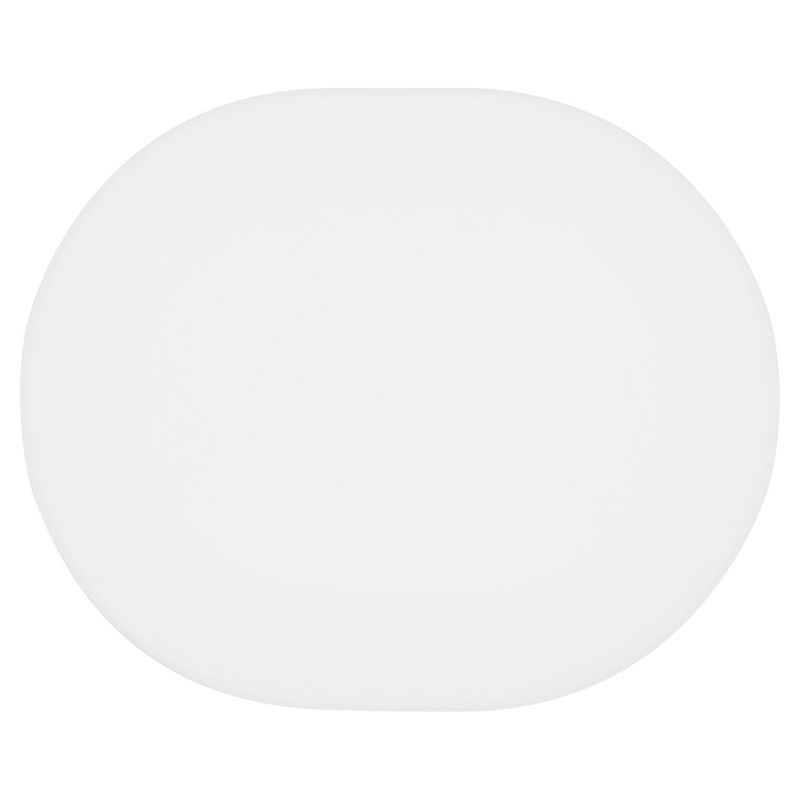 Corelle 12.25" Winter Frost White Platter