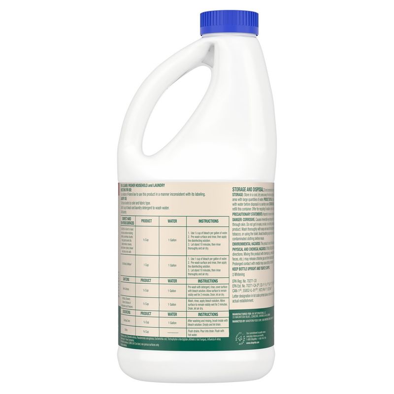 Paperbird Lemon Scent Concentrated Cleaning Bleach, 121 fl oz