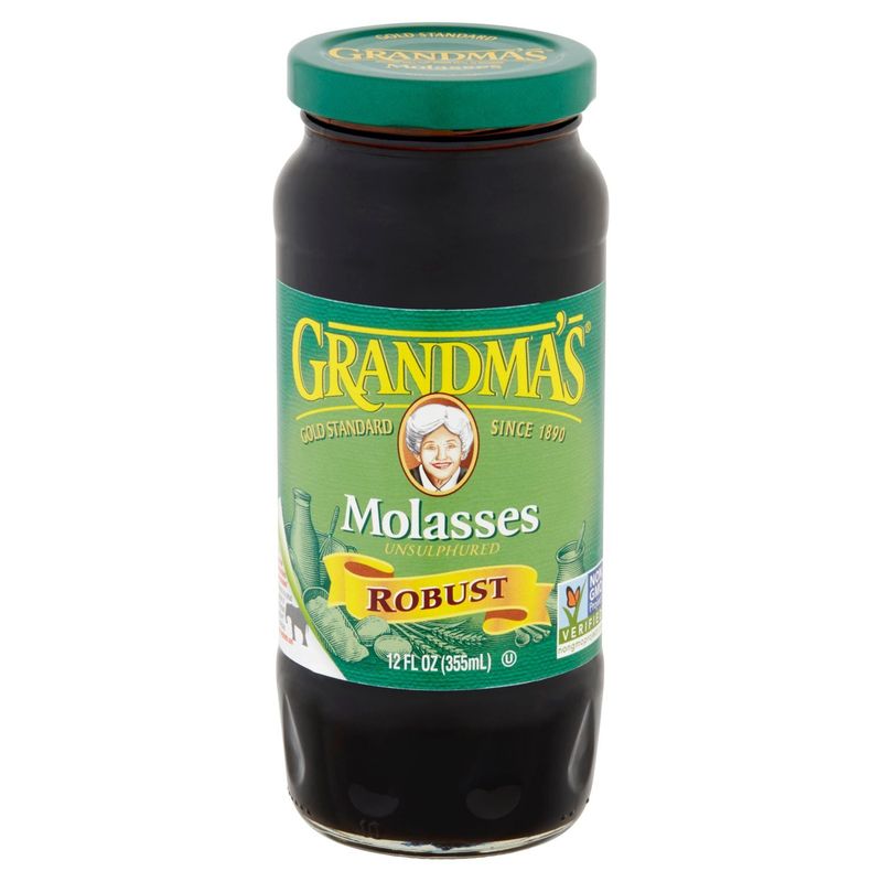 Grandma's Robust Unsulphured Molasses, 12 fl oz